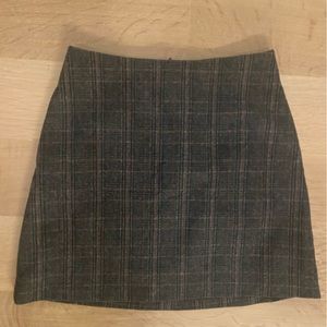 Aritzia Wilfred Wool Mini Skirt